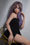 Elsababe - Christi 165cm/5ft 5 Medium Breast Movable Jaw Silicone Sex Doll