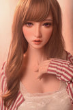 Elsababe - Mai 165cm/5ft 5 Medium Breast Movable Jaw Silicone Sex Doll