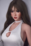Elsababe - Alexis 165cm/5ft 5 Medium Breast Movable Jaw Silicone Sex Doll