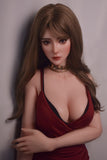 Elsababe - Jordan 165cm/5ft 5 Medium Breast Movable Jaw Silicone Sex Doll