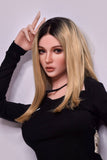 Elsababe - Clementine 165cm/5ft 5 Medium Breast Movable Jaw Silicone Sex Doll