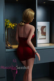 Elleya 166cm/5ft 5 E-Cup Breast Realistic Blond Sex Doll