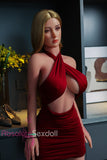 Elleya 166cm/5ft 5 E-Cup Breast Realistic Blond Sex Doll