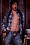 HR Dolls - Gabriel 168cm/5ft6 Male Silicone Head Sex Doll