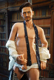 HR Dolls - Caleb 168cm/5ft6 Male Silicone Head Sex Doll