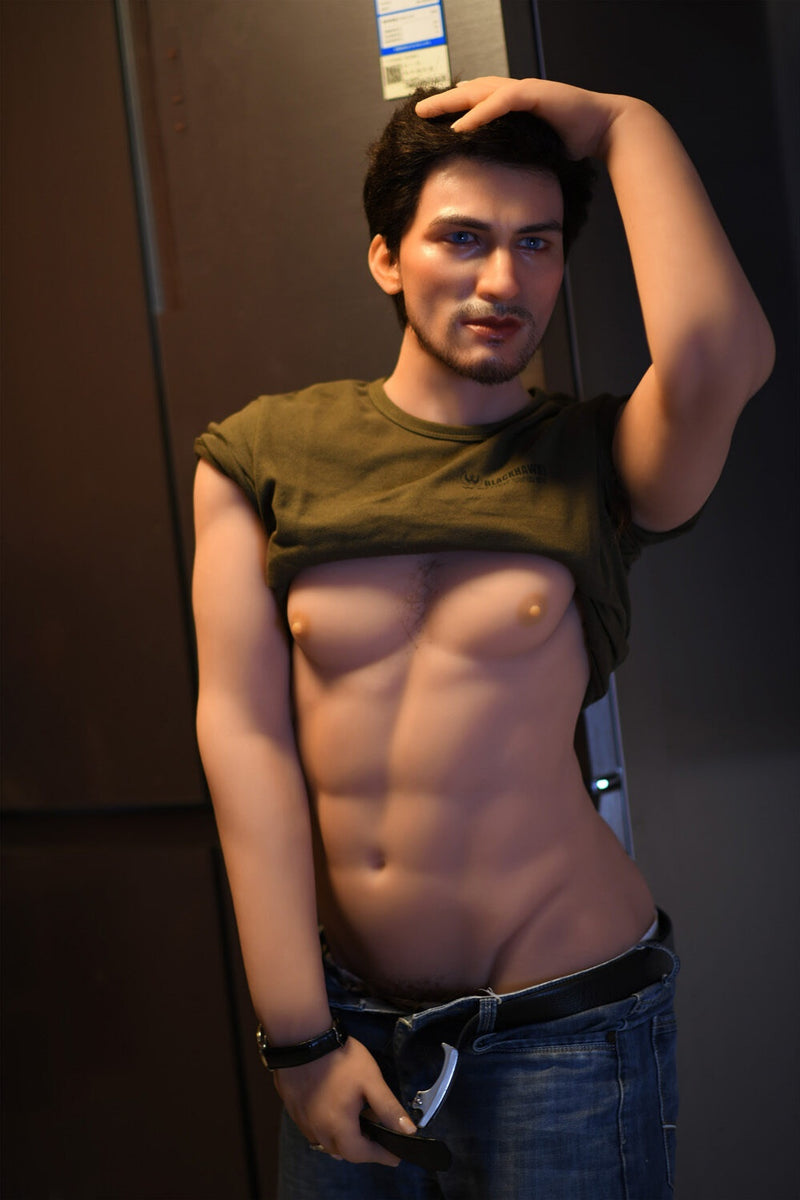 6YE Doll - Tyler 170cm/5ft7 Male Silicone Head Sex Doll