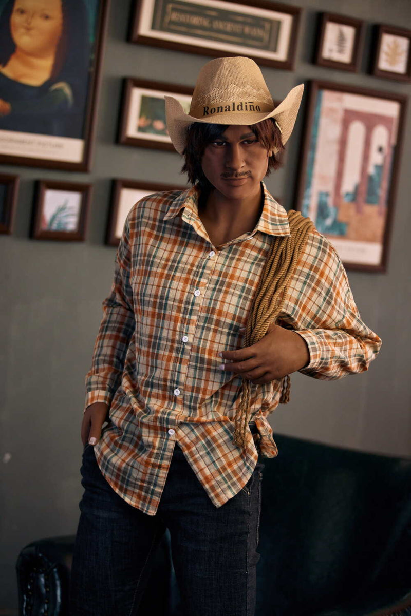 Irontech - Colton 175cm/5ft9 Male TPE Sex Doll