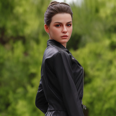 Riley-168cm/5ft 6 Large Breast Silicone Head Sex Doll