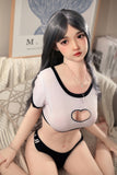 MESE Doll - Pauline 157cm/5ft 2 Large Breast Silicone Head Sex Doll