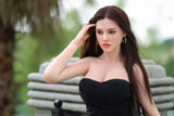 Isabelle-168cm/5ft 6 Large Breast Silicone Head Sex Doll