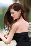 Isabelle-168cm/5ft 6 Large Breast Silicone Head Sex Doll