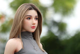 Gloria-168cm/5ft 6 Large Breast Silicone Head Sex Doll