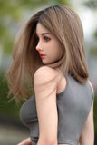 Gloria-168cm/5ft 6 Large Breast Silicone Head Sex Doll