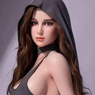 Alejandra-168cm/5ft 6 Large Breast Silicone Head Sex Doll