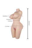 Tantaly - Ginny 150cm/4ft 11 Medium Breast Torso TPE Sex Doll