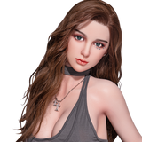 Alejandra-168cm/5ft 6 Large Breast Silicone Head Sex Doll