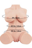 Tantaly - Berenice 150cm/4ft 11 Large Breast Torso TPE Sex Doll