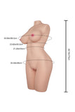 Tantaly - Ludie 150cm/4ft 11 Medium Breast Torso TPE Sex Doll