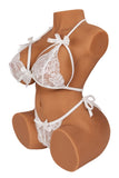 Tantaly - Olevia 150cm/4ft 11 Large Breast Torso TPE Sex Doll
