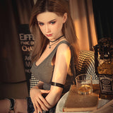 Cadence-168cm/5ft 6 Large Breast Silicone Head Sex Doll