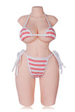 Tantaly - Pearly 150cm/4ft 11 Medium Breast Torso TPE Sex Doll