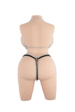 Tantaly - Cheryl 150cm/4ft 11 Large Breast Torso TPE Sex Doll