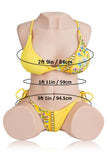 Tantaly - Kailey 150cm/4ft 11 Medium Breast Torso TPE Sex Doll