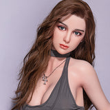 Alejandra-168cm/5ft 6 Large Breast Silicone Head Sex Doll