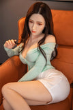 AbsoluteSexDoll - Mardell 164cm/5ft4 Asian Style Elegant Relistic Sex Doll (Customized)