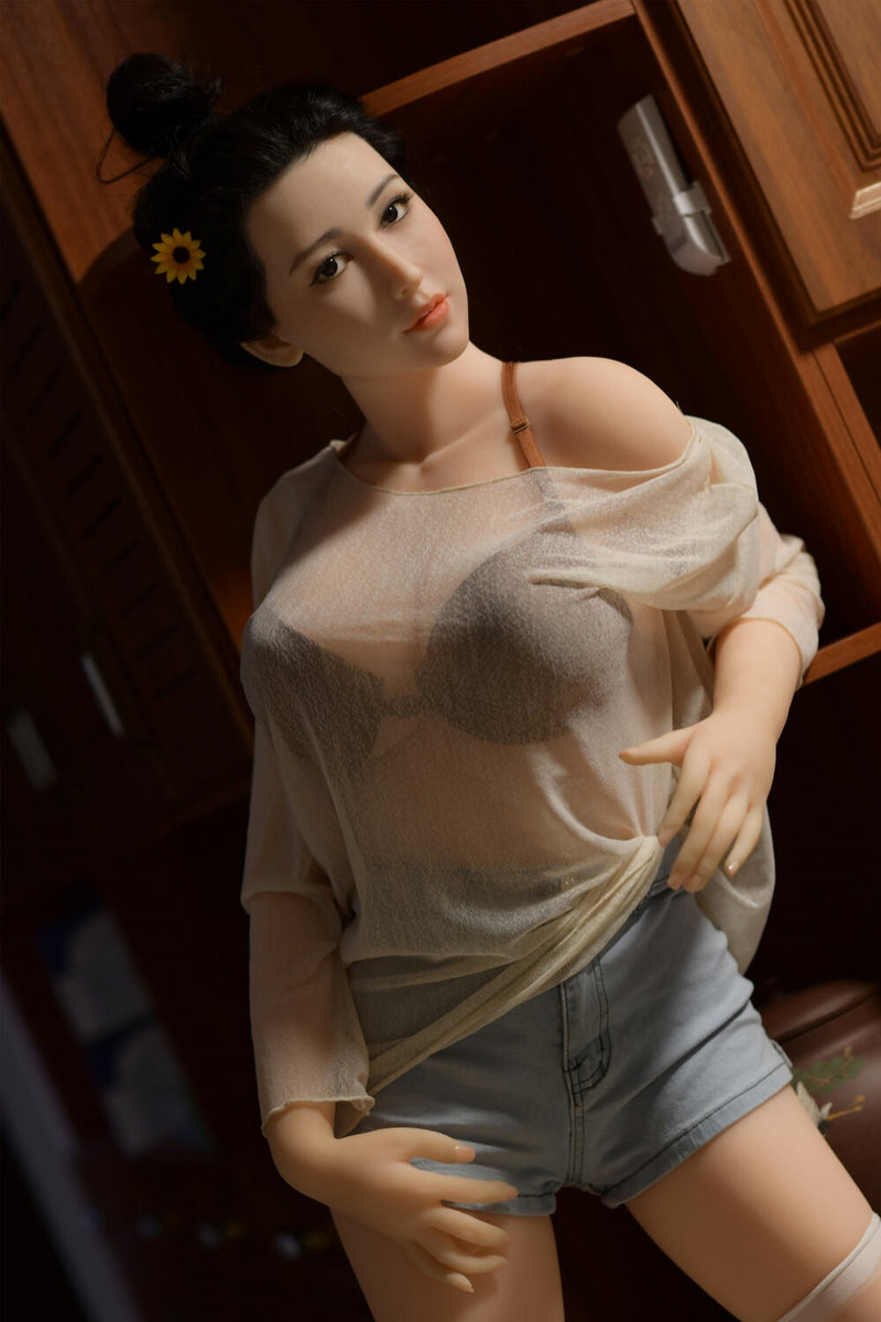 6YE Doll - Geneva 165cm/5ft5 F-cup Silicone Head  Sex Doll
