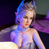 Amira-168cm/5ft 6 Large Breast Silicone Head Sex Doll