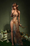 6YE Doll - Lara 158cm/5ft2 A-cup Silicone Head Sex Doll