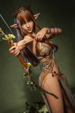 6YE Doll - Lara 158cm/5ft2 A-cup Silicone Head Sex Doll