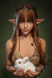 6YE Doll - Lara 158cm/5ft2 A-cup Silicone Head Sex Doll