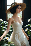 6YE Doll - Dinah 158cm/5ft2 D-cup Silicone Head Sex Doll