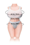 Tantaly - Queenie 150cm/4ft 11 Large Breast Torso TPE Sex Doll