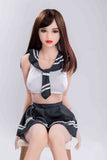 Christy-168cm/5ft 2 Large Breast Silicone Head Sex Doll