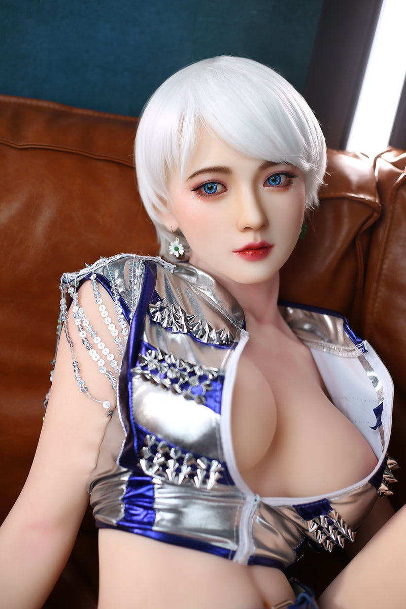 MESE Doll - Kiesha 166cm/5ft 5 Medium Breast Silicone Head Sex Doll