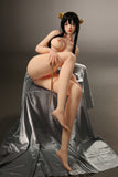 MESE Doll - Lezlie 166cm/5ft 5 Medium Breast Silicone Head Sex Doll