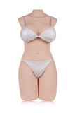 Tantaly - Aurora 150cm/4ft 11 Medium Breast Torso TPE Sex Doll