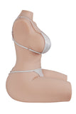 Tantaly - Aurora 150cm/4ft 11 Medium Breast Torso TPE Sex Doll