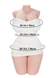 Tantaly - Latesha 150cm/4ft 11 Large Breast Torso TPE Sex Doll