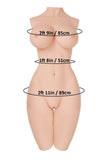 Tantaly - Chelsi 150cm/4ft 11 Medium Breast Torso TPE Sex Doll