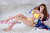 Lana 158cm Delectable Curly Haired Sex Doll