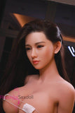 Madelynn 161cm/5ft 2 TPE Body With Silicone Head Sex Doll