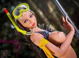 Raelynn 162cm/5ft 3 E-Cup TPE Sex Doll