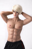 AF Dolls - Dominic 180cm/ 5ft 11 Male TPE Sex Doll