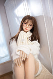 Aibei Dolls - Liliana 150cm/4ft11 B-cup Silicone Head Sex Doll