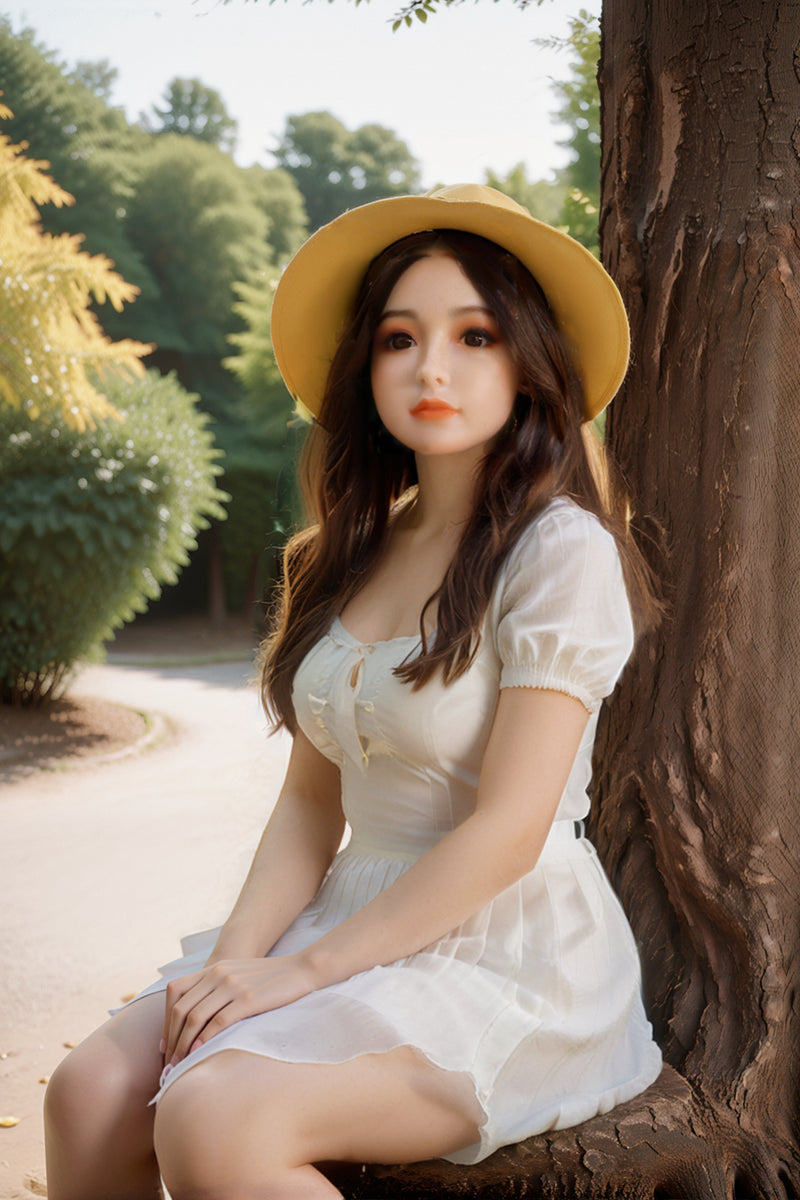 Aibei Dolls - Oneida 150cm/4ft11 B-cup Silicone Head Sex Doll