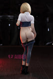 Aibei Dolls - Elisabeth 167cm/5ft6 E-Cup Silicone Sex Doll AB12 (In Stock US)